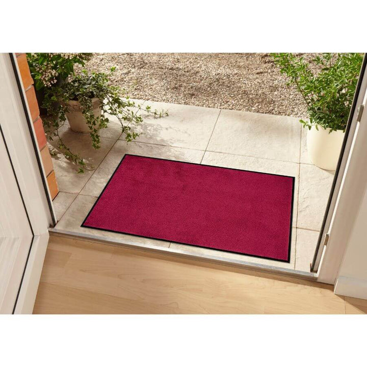 The Rugs Solid Colour Washable Doormat for Indoor & Outdoor