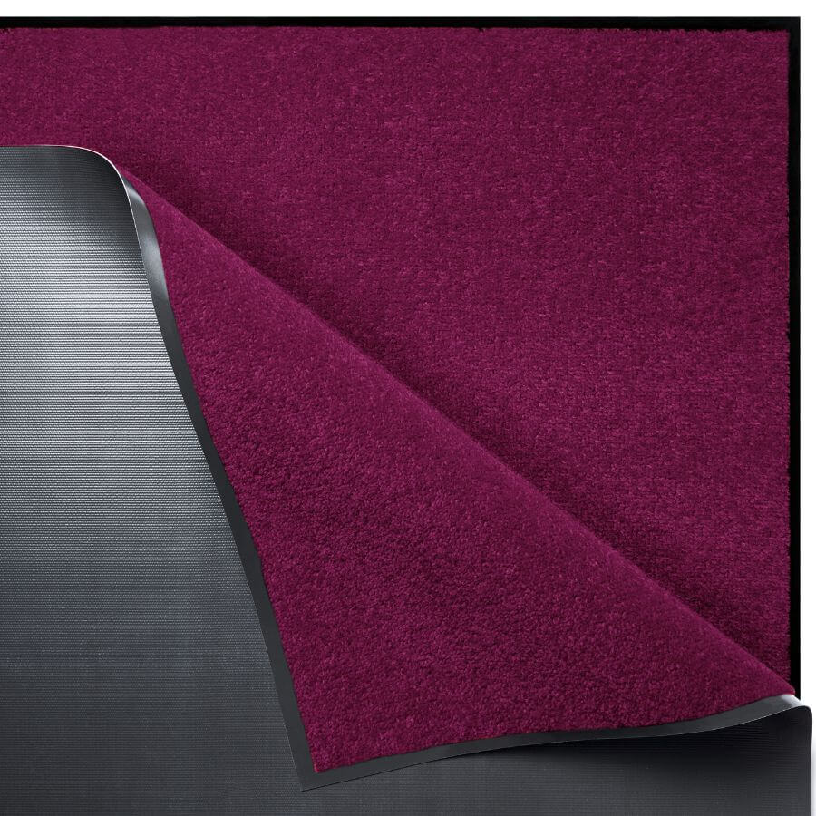 The Rugs Solid Colour Washable Doormat for Indoor & Outdoor