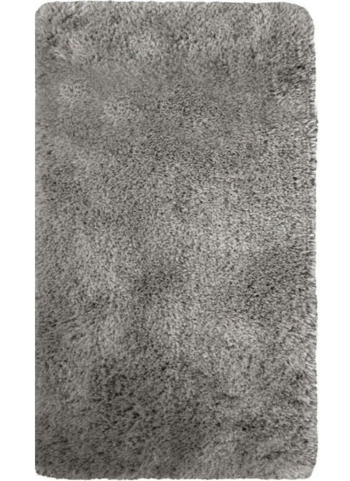 Machine Washable Shaggy Rug Plain Design in Grey – The Rugs