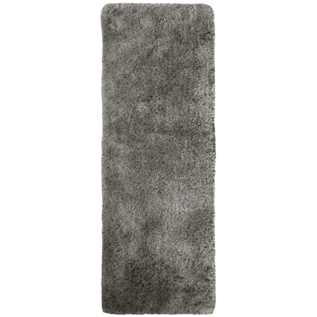 Machine Washable Shaggy Rug Plain Design in Grey – The Rugs