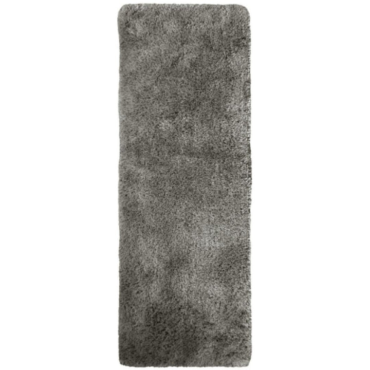 Machine Washable Shaggy Rug Plain Design in Grey – The Rugs