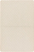 Textured Washable Honeycomb Cream Mat or Runner