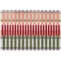 Washable Indoor Block Weave Mat – 50 × 75 cm