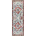 Washable Rug Marrakesh Red