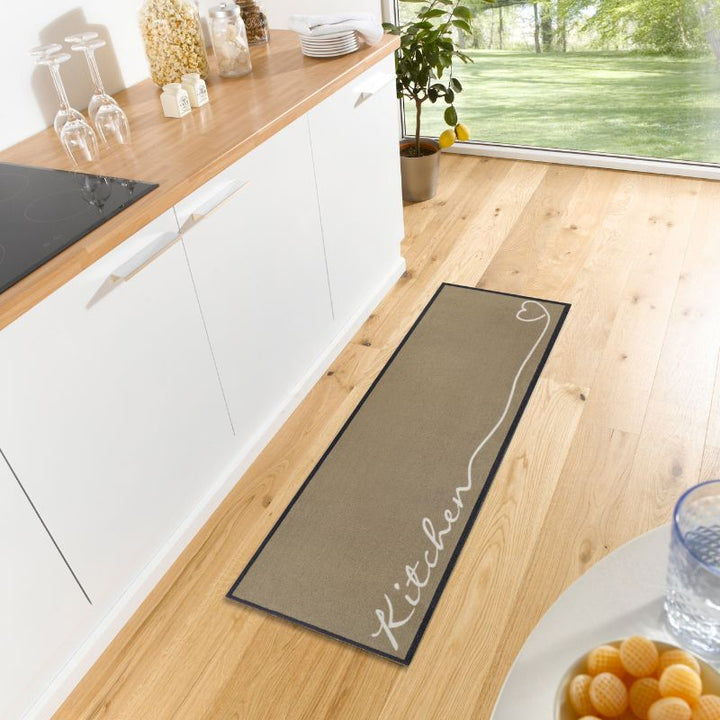 Washable Kitchen Runner – “Kitchen” Design 50x150 cm
