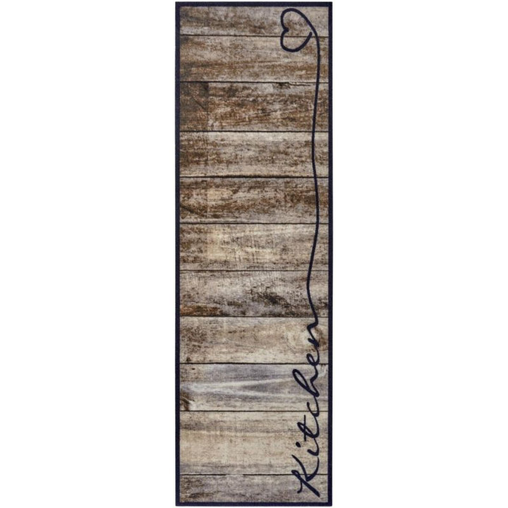 Washable Kitchen Runner – “Kitchen” Design 50x150 cm