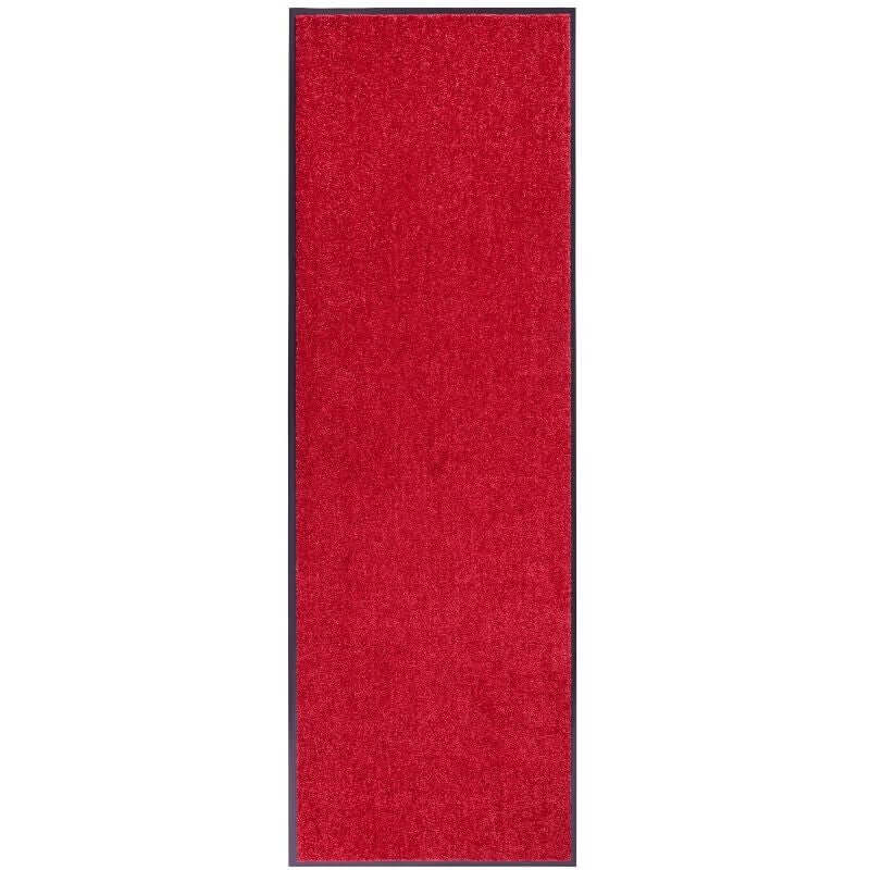 The Rugs Wash and Clean Doormat – Stylish Bordered