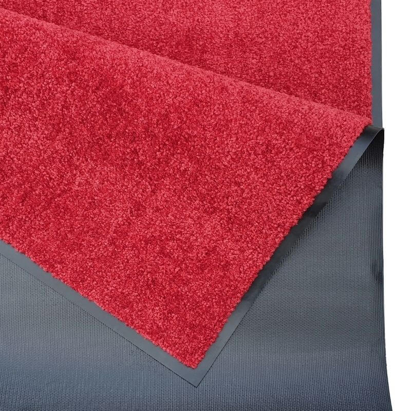 The Rugs Wash and Clean Doormat – Stylish Bordered