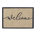 Washable Welcome Linear Mat 50x75 cm