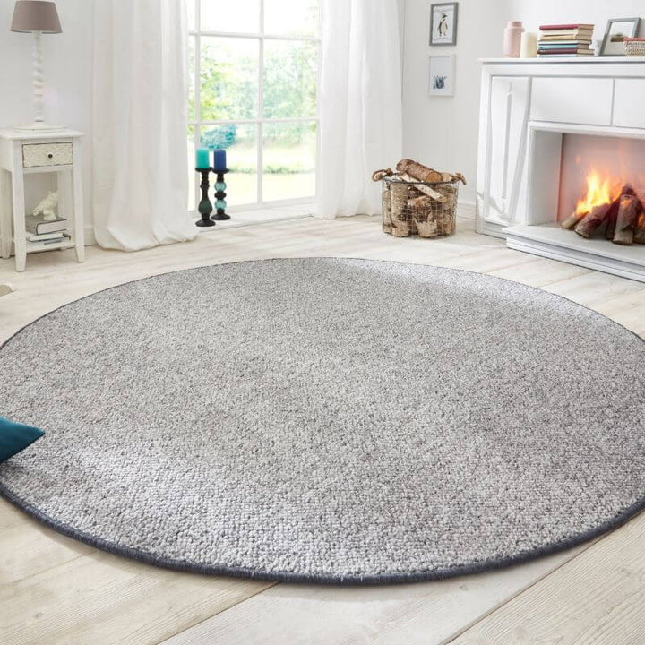 The Rugs Wolly Tufted Wool-Look Rug - Stylish Comfort