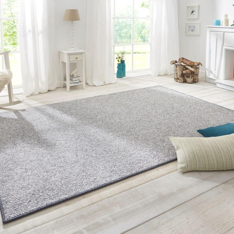 The Rugs Wolly Tufted Wool-Look Rug - Stylish Comfort
