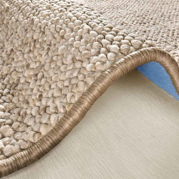 The Rugs Wolly Tufted Wool-Look Rug - Stylish Comfort