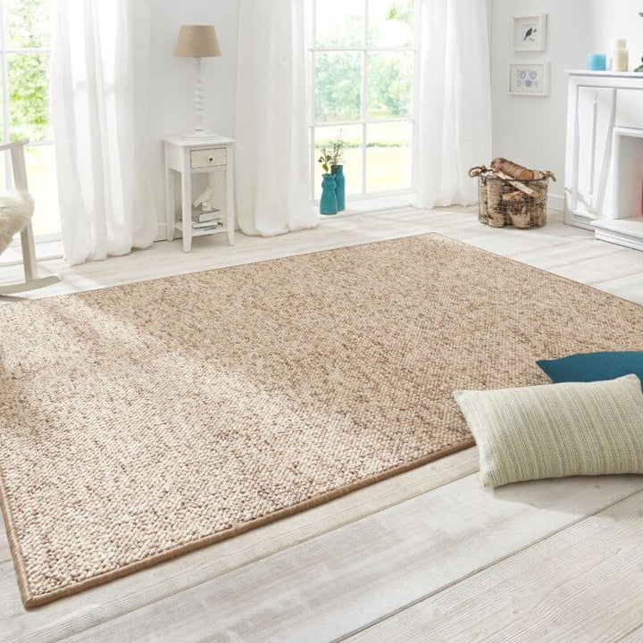 The Rugs Wolly Tufted Wool-Look Rug - Stylish Comfort