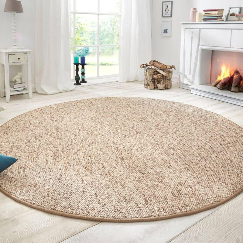 The Rugs Wolly Tufted Wool-Look Rug - Stylish Comfort
