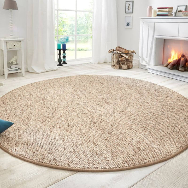 The Rugs Wolly Tufted Wool-Look Rug - Stylish Comfort