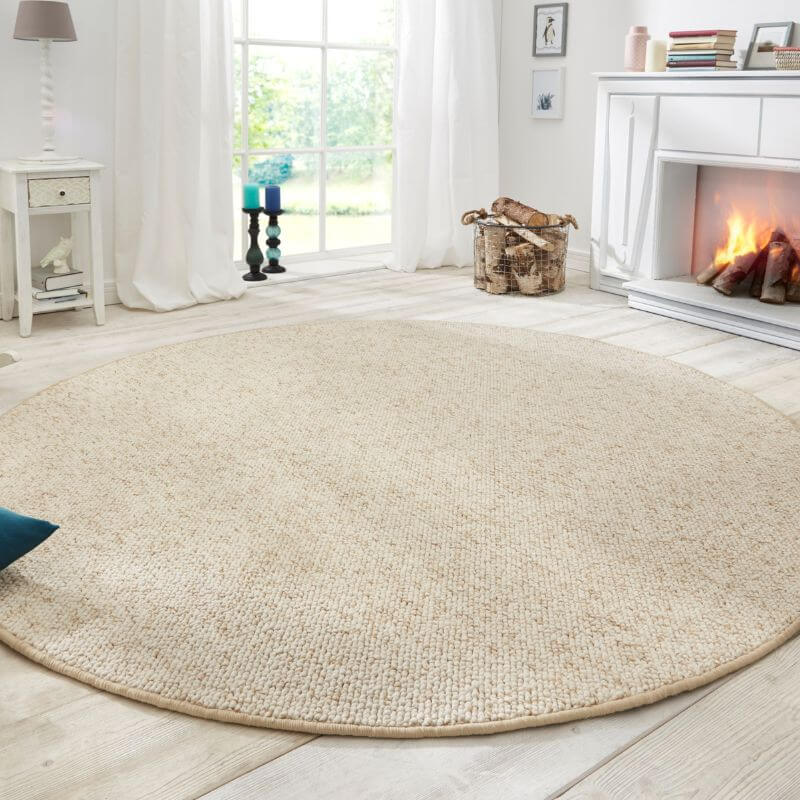 The Rugs Wolly Tufted Wool-Look Rug - Stylish Comfort