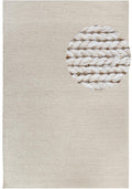 Villeroy & Boch Wool Rug Francois Natural White