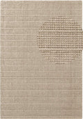Ted Baker Camden Wool Parker Rug Beige