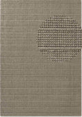 Ted Baker Camden Wool Parker Rug Grey