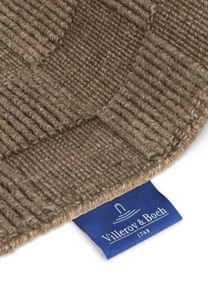 The Rugs Scala Handwoven Wool Rug - Quality Checkered Design