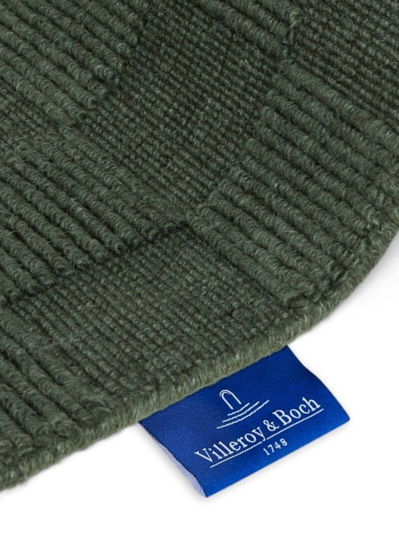 The Rugs Scala Handwoven Wool Rug - Quality Checkered Design