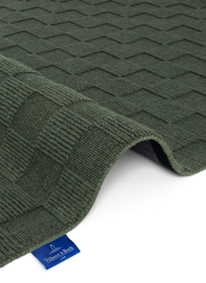 The Rugs Scala Handwoven Wool Rug - Quality Checkered Design