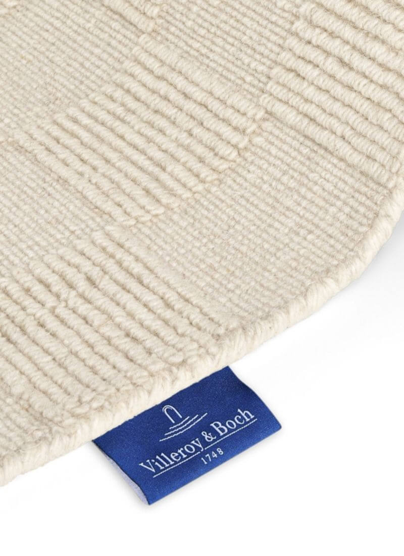 The Rugs Scala Handwoven Wool Rug - Quality Checkered Design