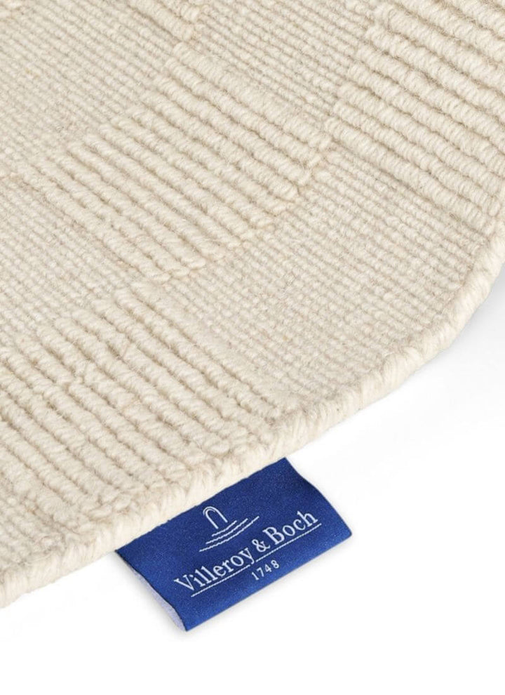 The Rugs Scala Handwoven Wool Rug - Quality Checkered Design