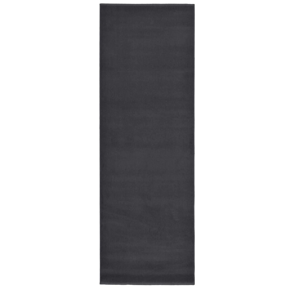 Solid Design Dark Grey Living Room Rug | Premium | The Rugs