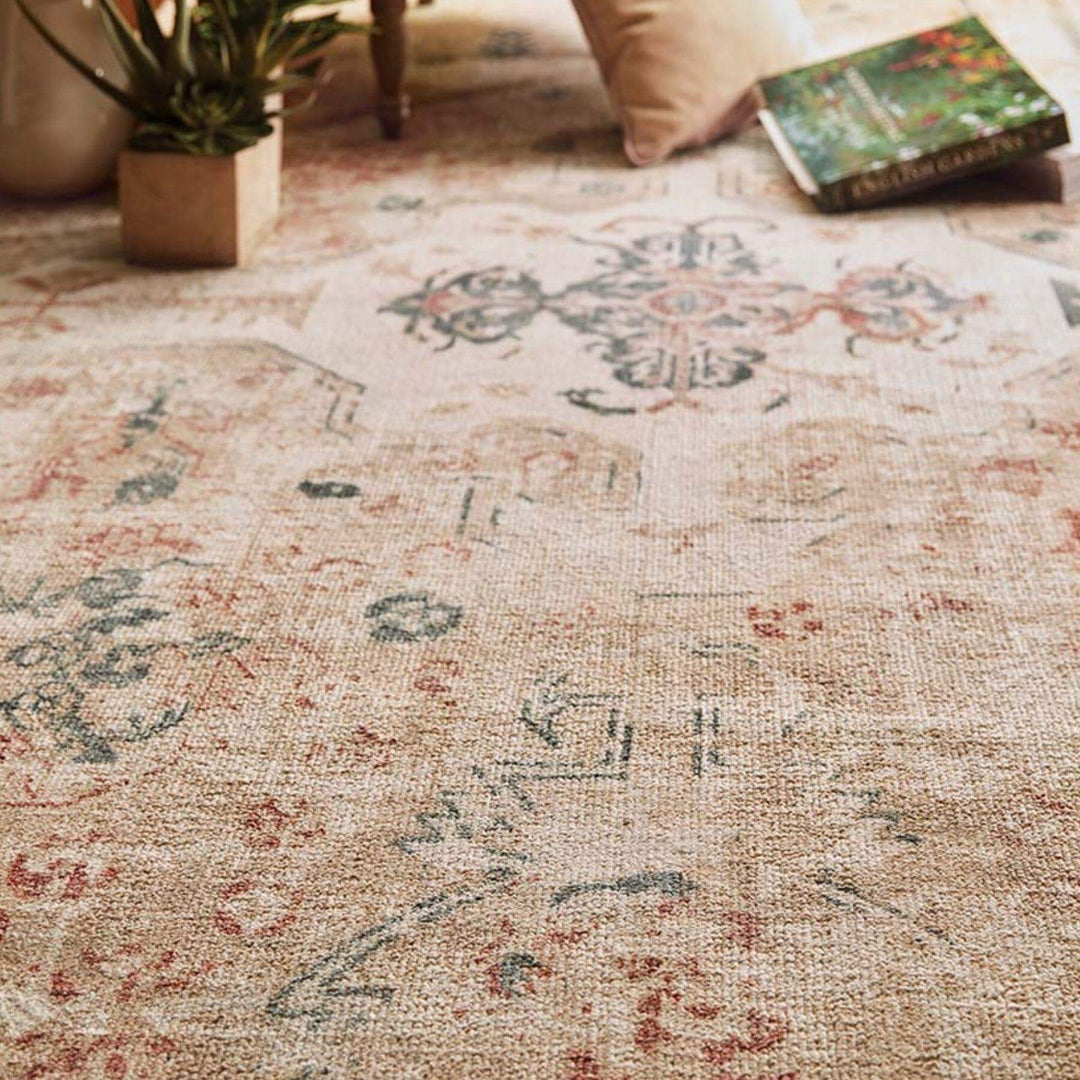 Teepee Multicolour Scandinavian Rug |Vintage Charm |The Rugs