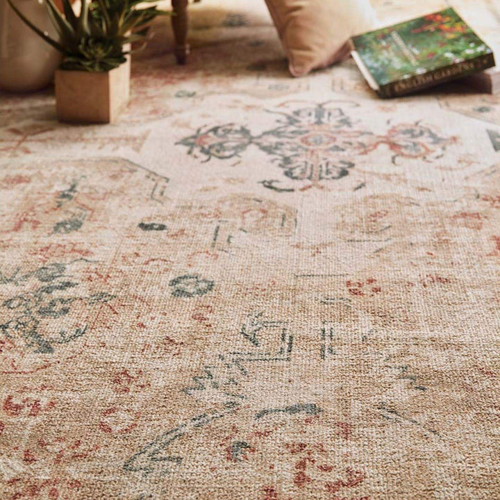 Teepee Multicolour Scandinavian Rug |Vintage Charm |The Rugs