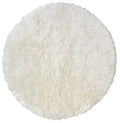 Soft Washable Ivory Shaggy Rug | SA-01