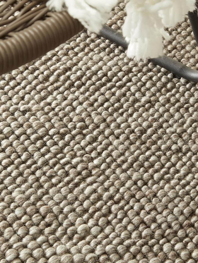 La Playa Rustic Solid Rug | Coastal Home Decor | The Rugs