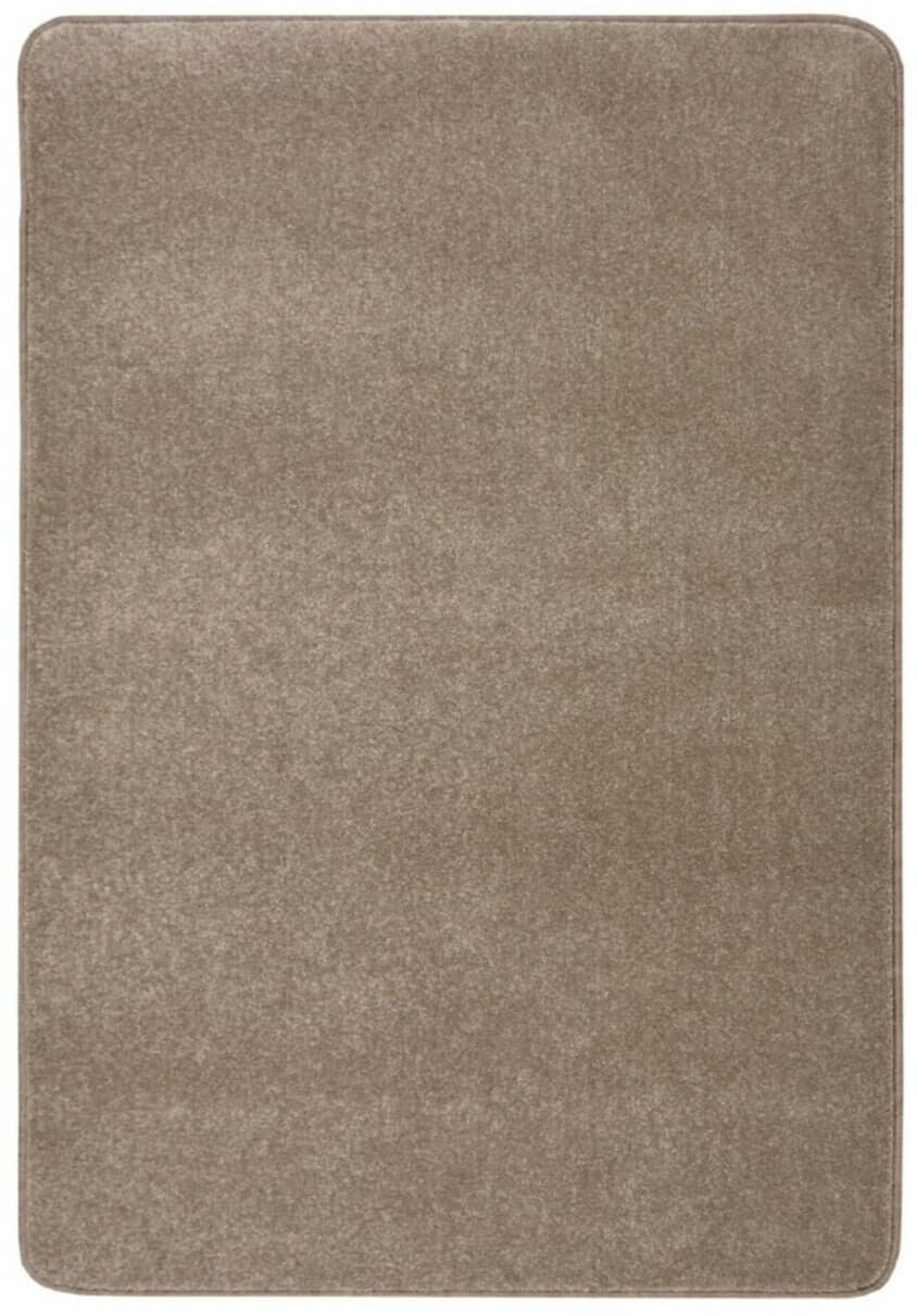 Eco-Friendly Recycled Low Pile Rug in Brown – The Rugs