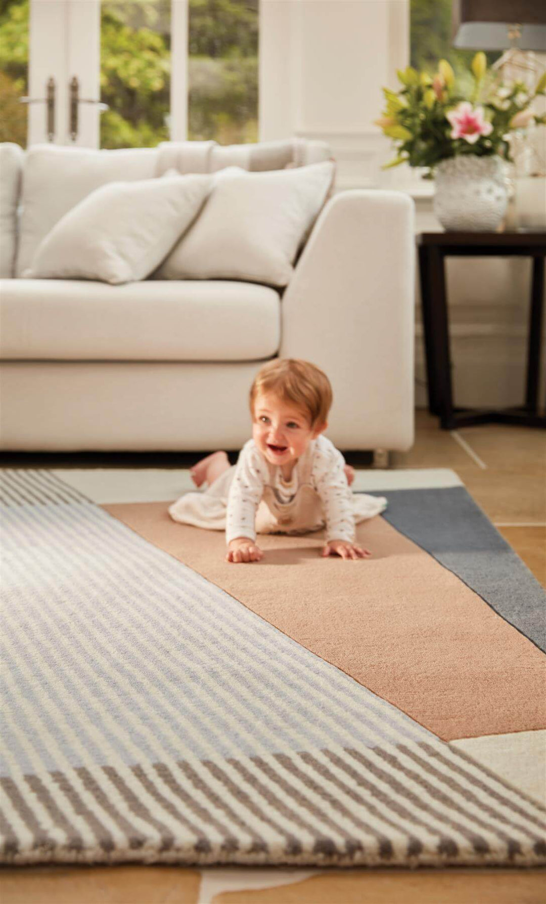 Bauhaus Abstract Wool Rug | Modern Art | The Rugs