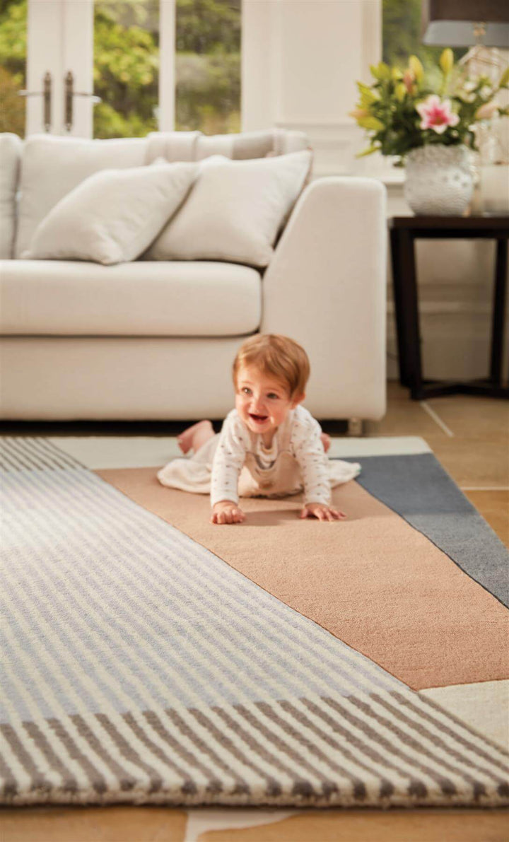 Bauhaus Abstract Wool Rug | Modern Art | The Rugs