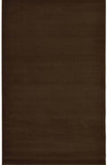 Maestro Solid Brown Rug