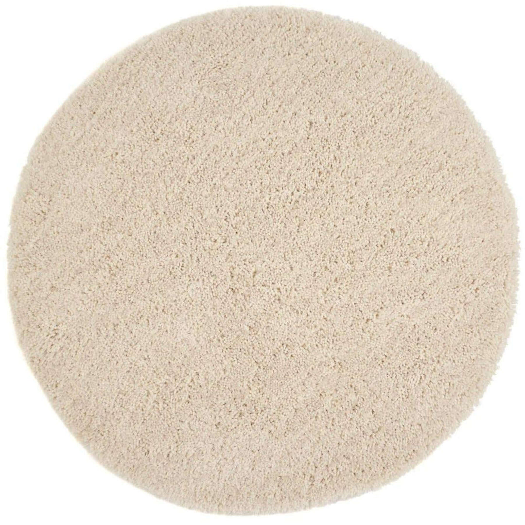 Chicago Cream Shaggy Rug | Contemporary Comfort | The Rugs