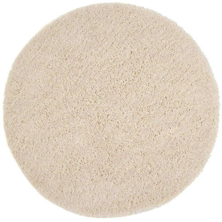 Chicago Cream Shaggy Rug | Contemporary Comfort | The Rugs