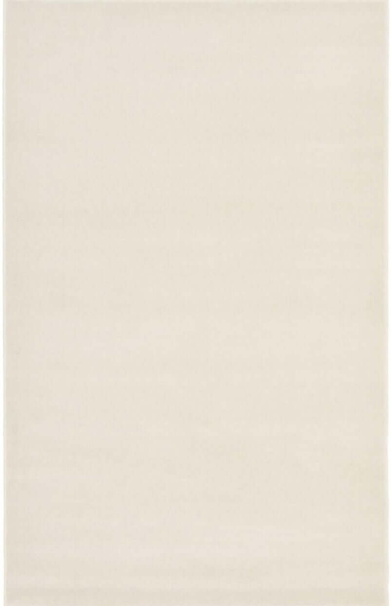Solid Design Living Room Rug in Ivory – The Rugs