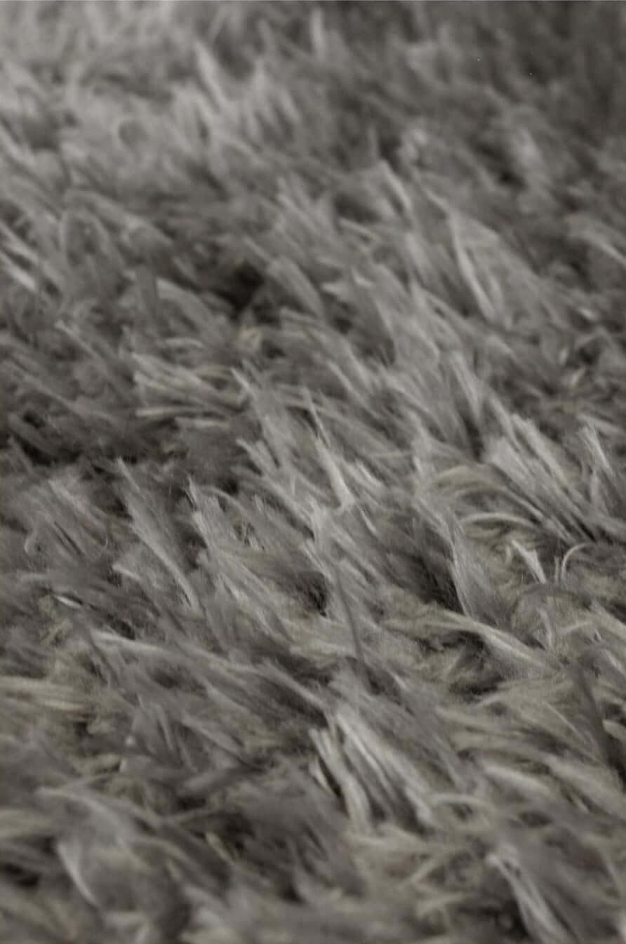 Grey Shaggy Rug | Plush Comfort | Living Room Luxury