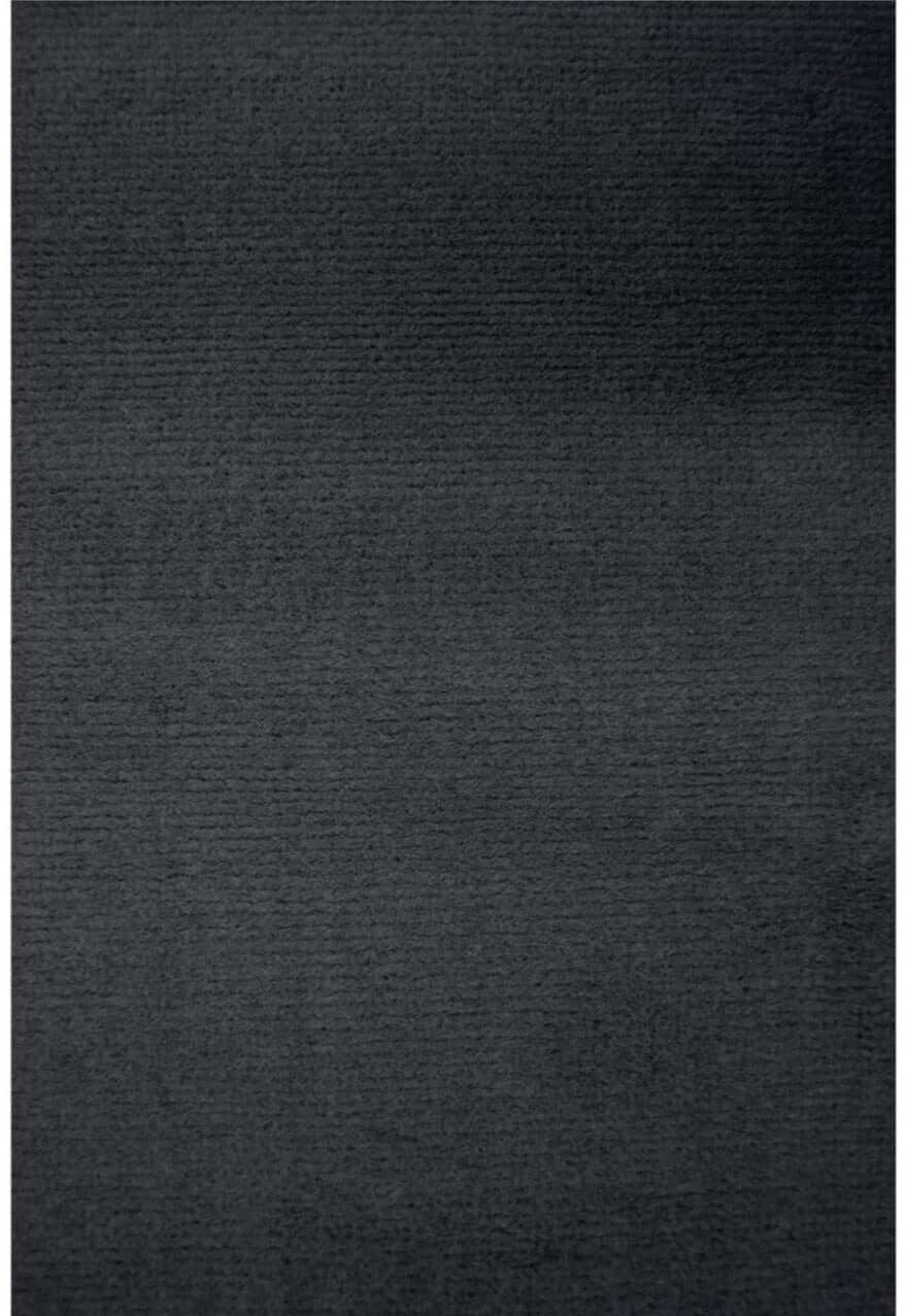 Solid Design Dark Grey Living Room Rug | Premium | The Rugs