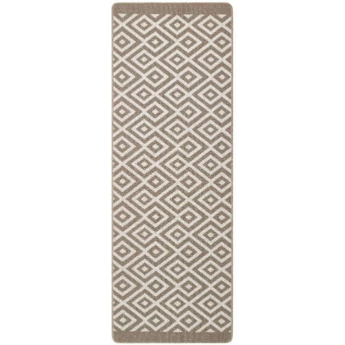 The Rugs Durable Washable Mat: Diamond Design | Eco-Friendly