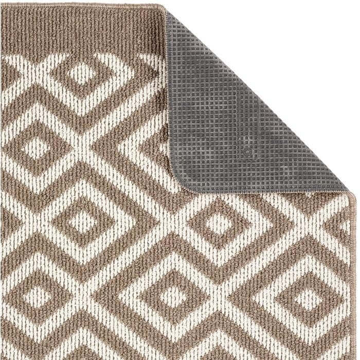 The Rugs Durable Washable Mat: Diamond Design | Eco-Friendly