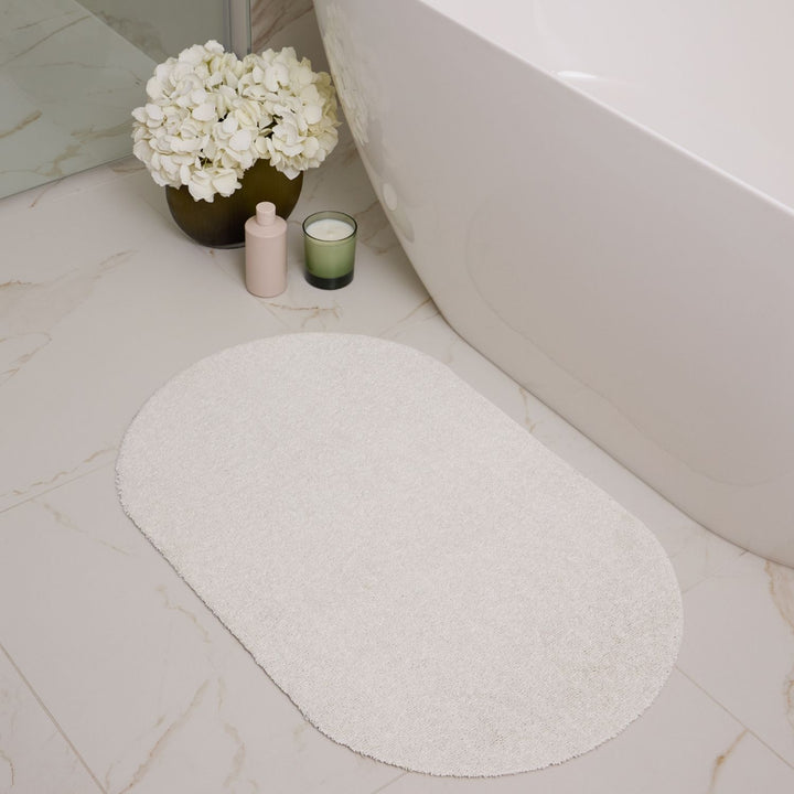 The Rugs My Soft Anti-Slip Bathroom Mat - Machine Washable