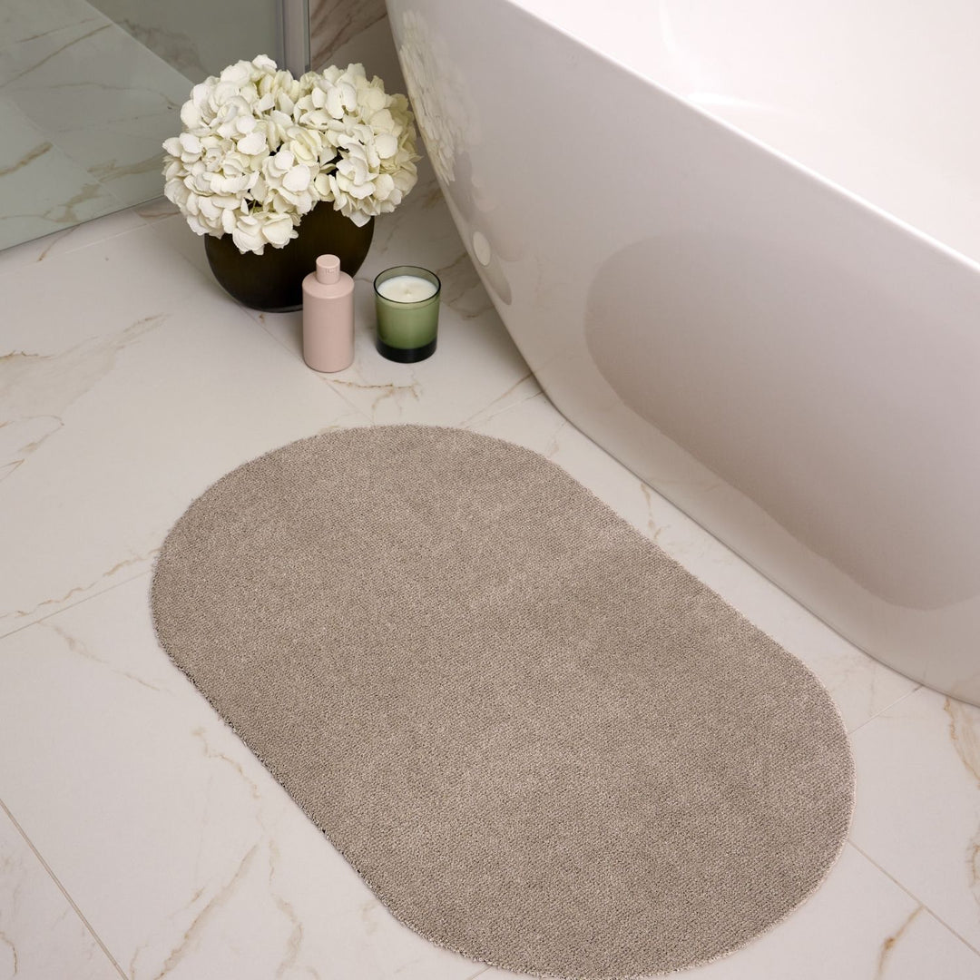 The Rugs My Soft Anti-Slip Bathroom Mat - Machine Washable