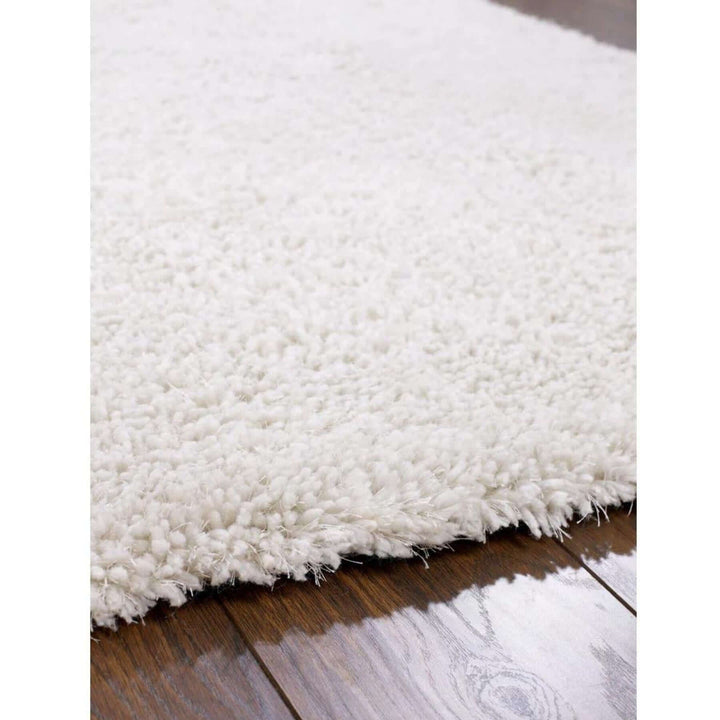 Chicago Cream Shaggy Rug | Contemporary Comfort | The Rugs