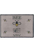 Washable Bee Sweet Mat 50x75 cm