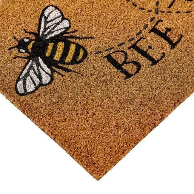 The Rugs Outdoor Printed Coir Mats 45x75cm | Eco-Friendly