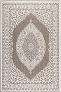 Meekly Indoor - Outdoor Reversible Beige Rug